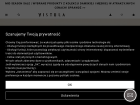 'vistula.pl' screenshot