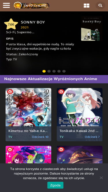 Kimetsu no Yaiba - wszystkie odcinki anime online.