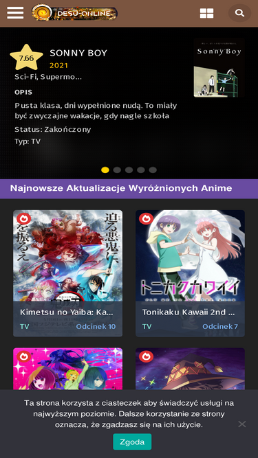 AnimeZone Tv - Online Anime APK for Android Download