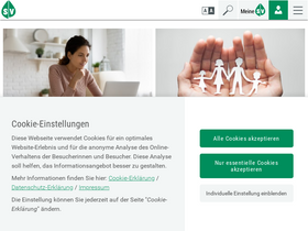 'sozialversicherung.gv.at' screenshot