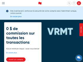 'bncd.ca' screenshot