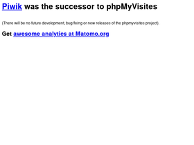 phpmyvisites.net
