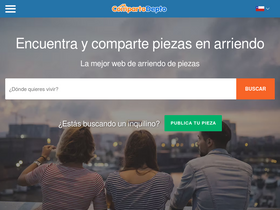 'compartodepto.cl' screenshot