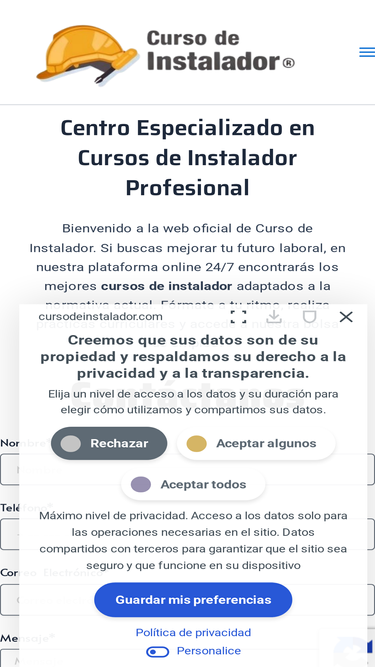cursodeinstalador.com
