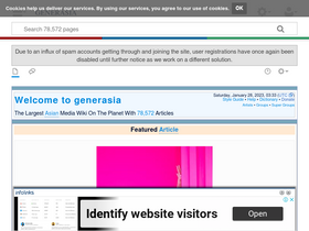 'generasia.com' screenshot