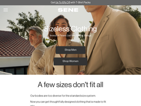 'senestudio.com' screenshot