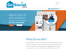 gosocialagent.com