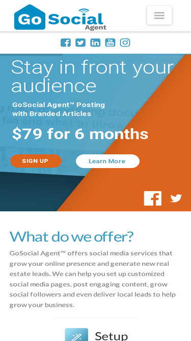 gosocialagent.com