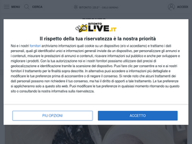'bitontolive.it' screenshot