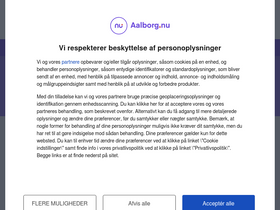 'aalborgnu.dk' screenshot