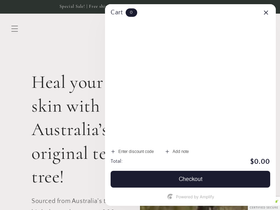 auriginals.com.au homepage screenshot