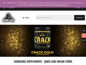 'darklabs.pro' screenshot