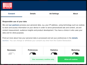 'billedbladet.dk' screenshot