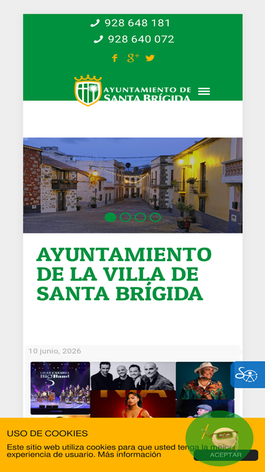 santabrigida.es