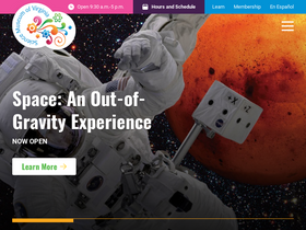 'smv.org' screenshot