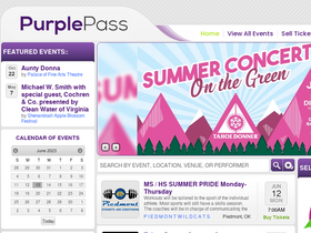 'purplepass.com' screenshot