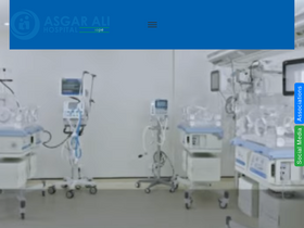 asgaralihospital.com