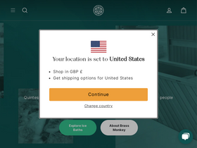 'brassmonkey.co.uk' screenshot