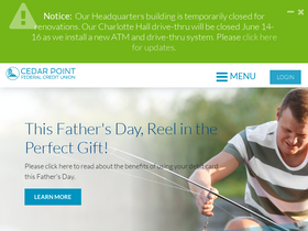 'cpfcu.com' screenshot