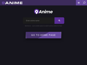 '9anime.tube' screenshot