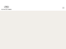 'festival-cannes.com' screenshot