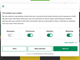 'grossglockner.at' screenshot