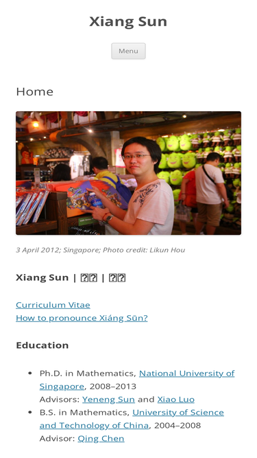 xiangsun.org