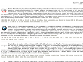 'carinf.com' screenshot