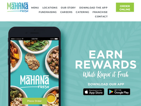 mahanafresh.com