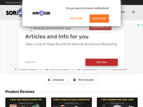 'soft4led.com' screenshot