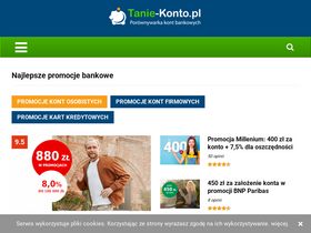 'tanie-konto.pl' screenshot