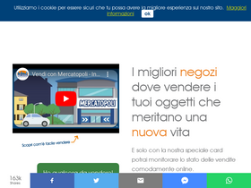 'mercatopoli.it' screenshot