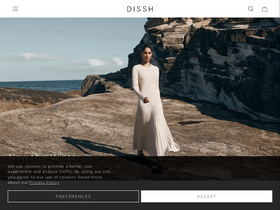 'dissh.com.au' screenshot