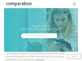 'comparaboo.de' screenshot