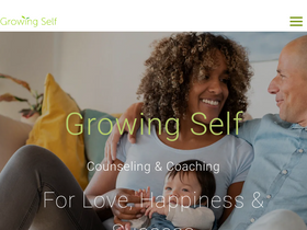 'growingself.com' screenshot