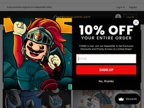 'onceuponatee.net' screenshot