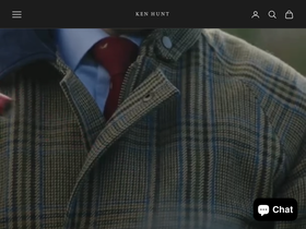 Ken Hunt website screenshot