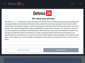 'defence24.com' screenshot