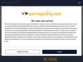 'surveyo24.com' screenshot