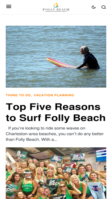 follybeach.com