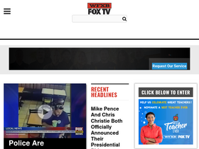 'wfxb.com' screenshot