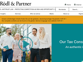 'roedl.com' screenshot