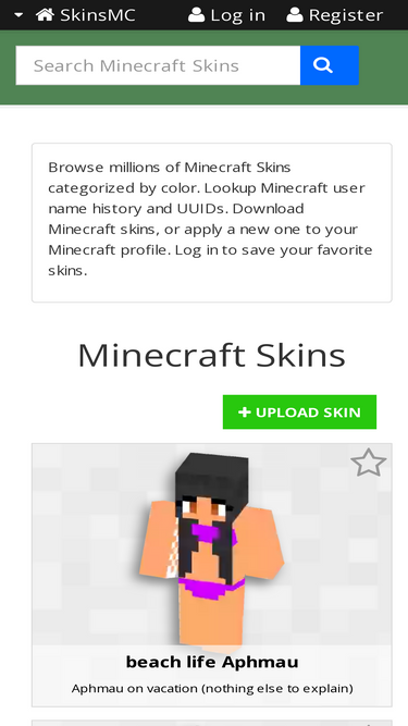 NovaSkin - Online Skin Editor. - Minecraft Tools - Mapping and