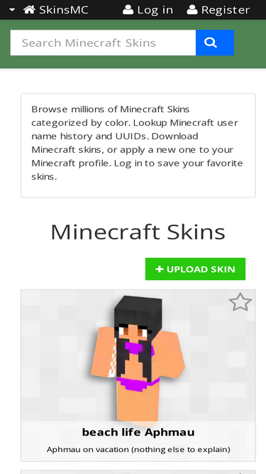 The History of Minecraft Skins 