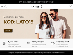 'parine.pl' screenshot