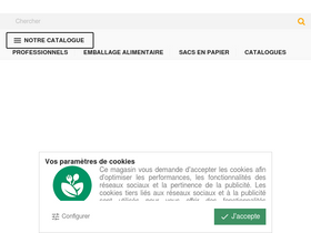 'monouso.fr' screenshot