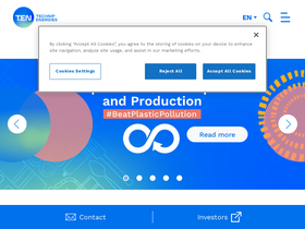 'technipenergies.com' screenshot