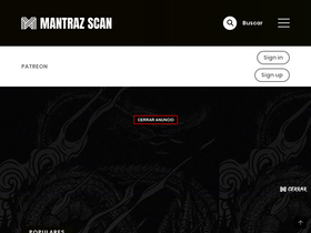 'mantrazscan.com' screenshot