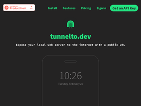 tunnelto.dev