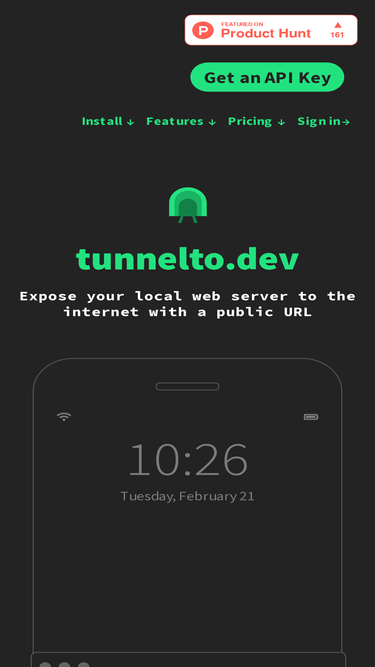 tunnelto.dev